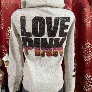 Victoria’s Secret Zip Up Hoodie